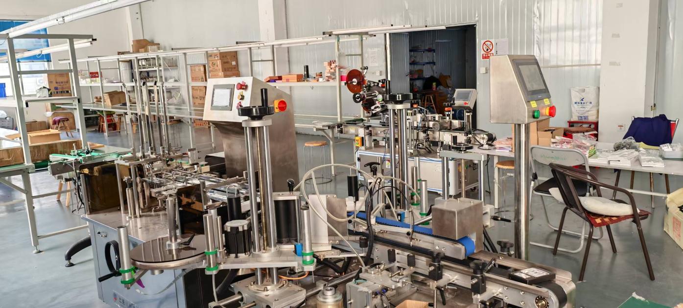 Línea de ensamblaje automatizada de varias estaciones para uñas postizas
