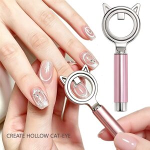 Barra magnética para uñas ojo de gato · MJ333-5