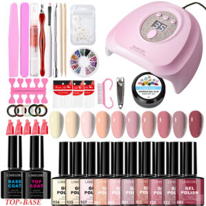 Kit de manicura completo con lámpara de curado · CN140