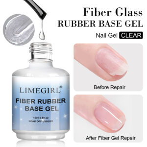 Base de goma con fibra para uñas débiles · Refuerzo antirrotura · G116