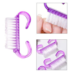 Cepillo para Uñas Postizas – Limpieza y Preparación