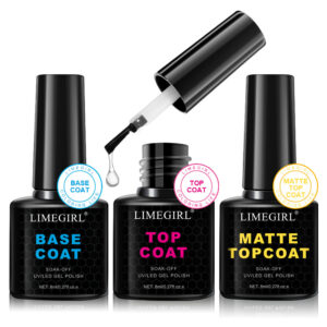 Geles funcionales profesionales · Base, refuerzo y top coats · HC002