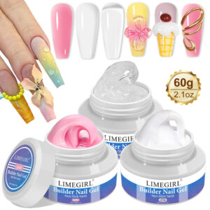 Set de polygel sólido para esculpir sin papel de molde — ZH629