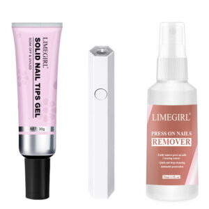 Adhesivo de Gel para Uñas Postizas con Spray Removedor | G100