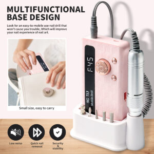 Lima Eléctrica Recargable con Motor Sin Escobillas | DMJ-SG713