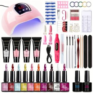 Kit completo de nail art · Esmaltes en gel y geles de extensión · ZH651
