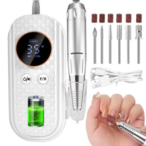 Lima eléctrica recargable inalámbrica · Portátil para salón · DMJ-BQ111