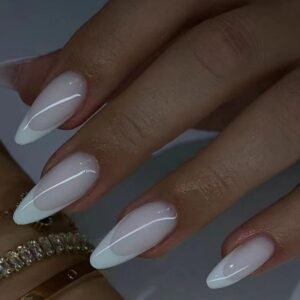 Uñas Francesas Clásicas TY-329 – 24 Piezas