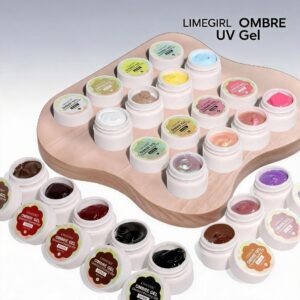 Gel Ombré en Tarro, 16 Colores para Efecto Rubor | G125
