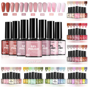 Set de 7 esmaltes en gel · Tendencias otoño e invierno · ZH679