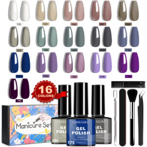 Colección de Esmaltes de Gel Otoño-Invierno para Salones | HC037-1-3