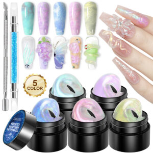 Polygel de extensión moldeable que no se pega a los dedos — ZH696