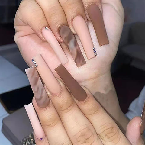 Uñas postizas bailarina