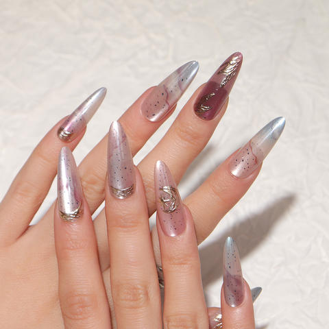 Uñas postizas premium hechas a mano